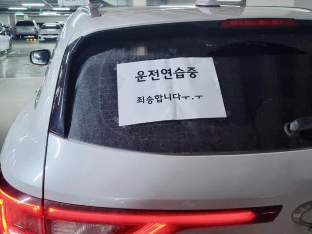 인천으로 이사를 와서 아이들 등하교때문에 감을 익힐라고 운전연수 받았는데 너무 친절하고 기대이상이었습니다